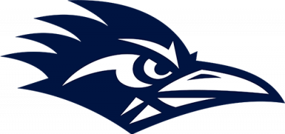 UTSA Rowdy roadrunner logo